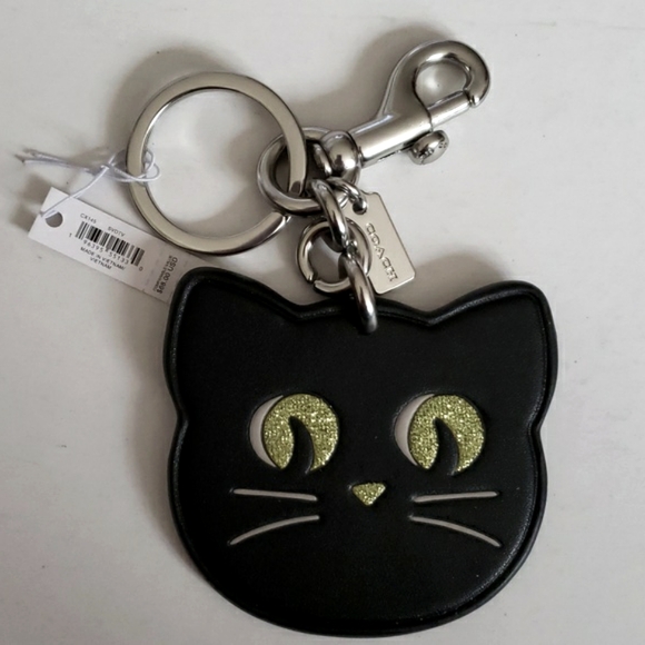 COACH CAT BAG CHARM - Picture 3 of 7